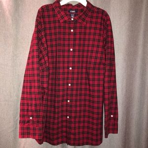 Chaps No Iron Button Down Shirt